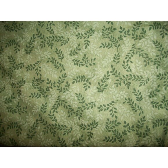 4.75 Yard Fabri-Quilt Inc Structure Innuendo Hunter Mint Green Quilting Fabric